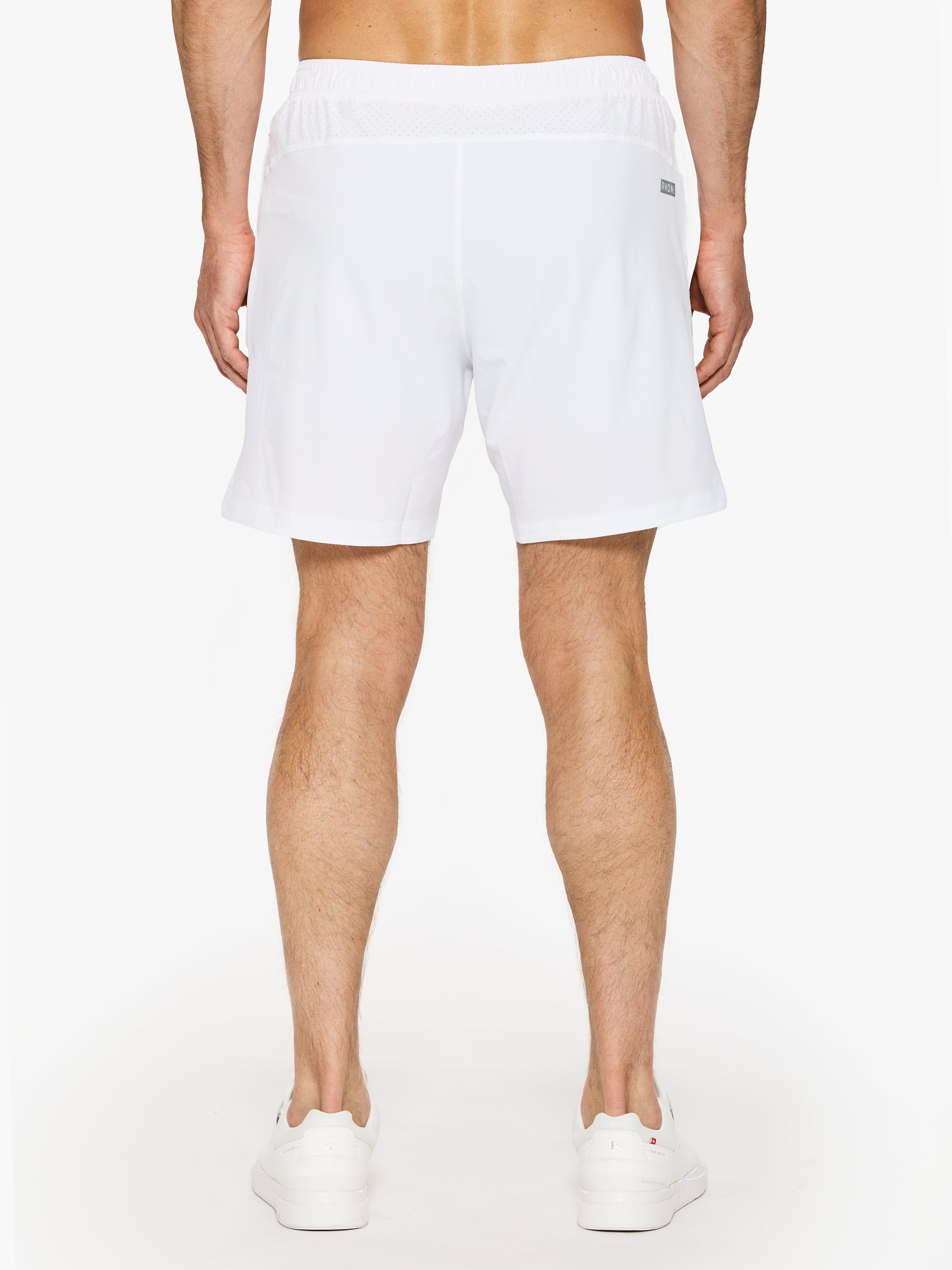 Rhone Backspin 7-Inch Lined Workout Shorts for Men - Gym, Running & Active Lifestyle