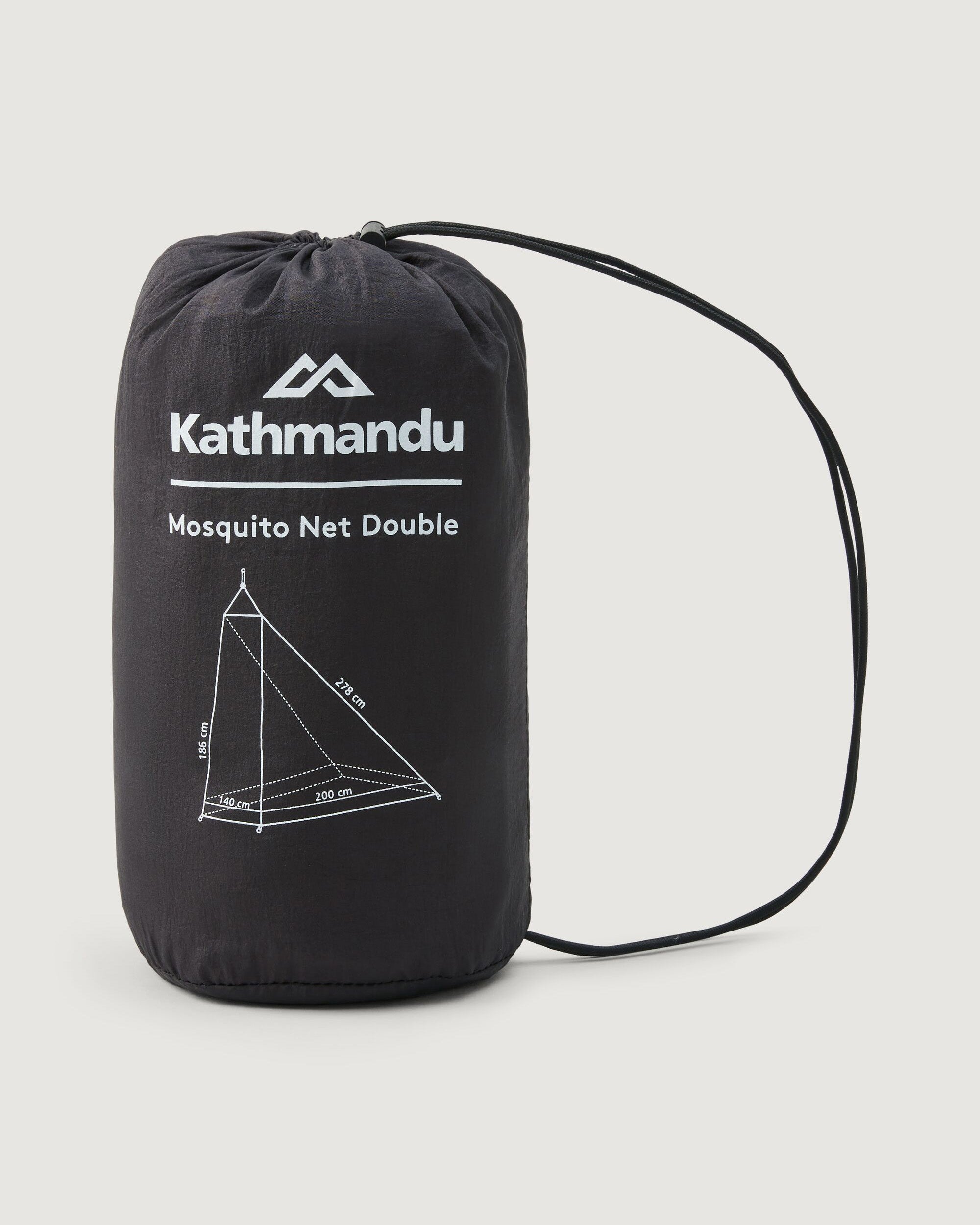 Double Mosquito Net White - Premium Mosquito Protection for Beds - Perfect for Camping, Travel & Outdoor Adventures