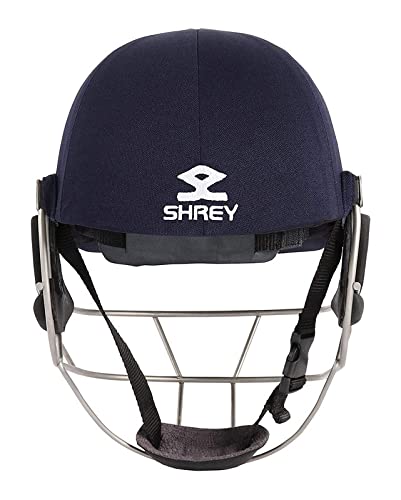 Shrey Master Class Air Stainless Steel Cricket Helmet with Mesh Bag for Men & Adults - Perfect for Cricket Matches, Training, and Professional Play