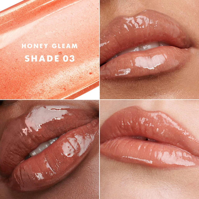 Armani Beauty Gloss Labial Prisma Glass Hydrating Lip Gloss with Squalane - Moisturizing & Shine for Day & Night Wear