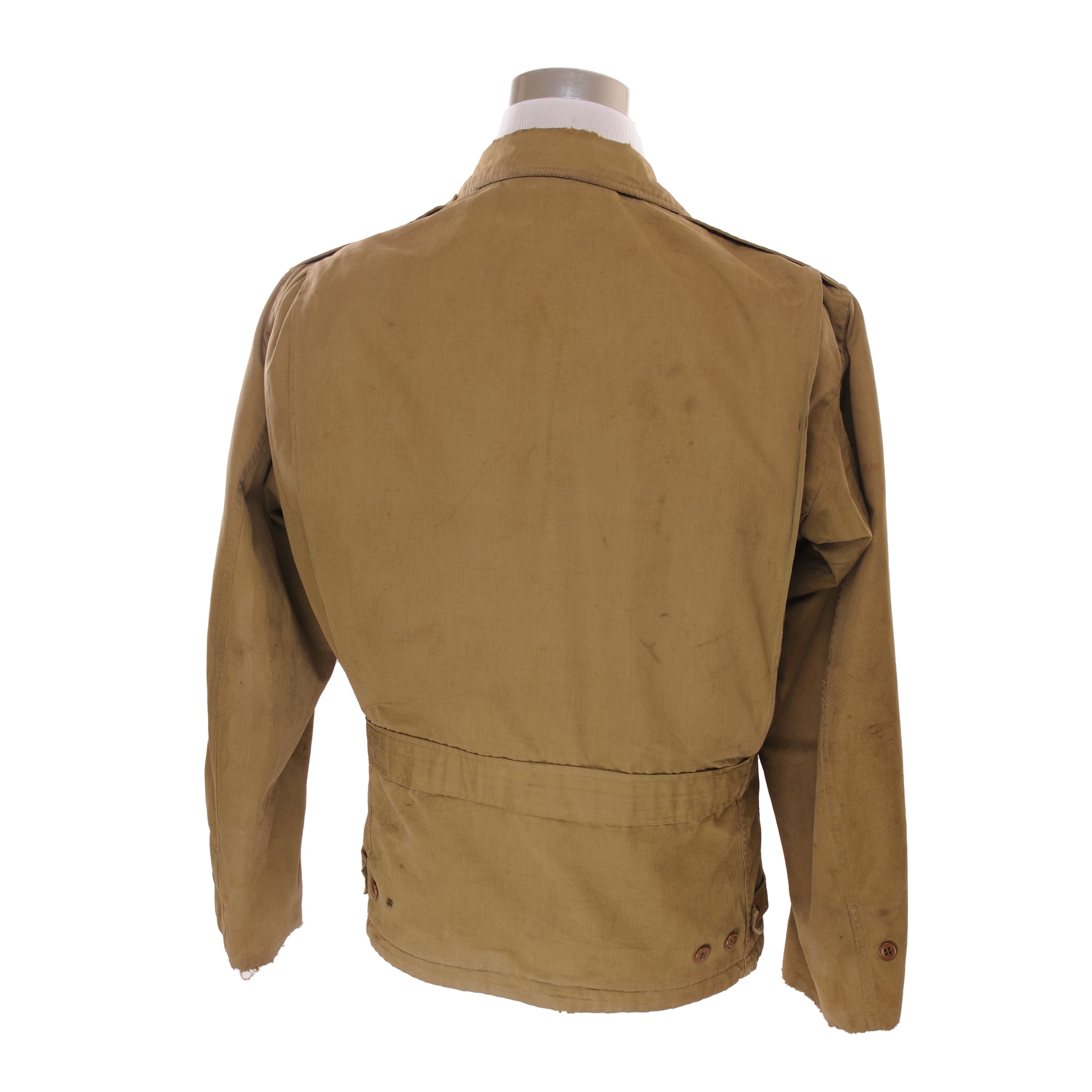 Vintage US Army Field Jacket M-1941 M41 WWII Military Surplus - Authentic 1940s Olive Drab Combat Jacket for Collectors & Reenactment