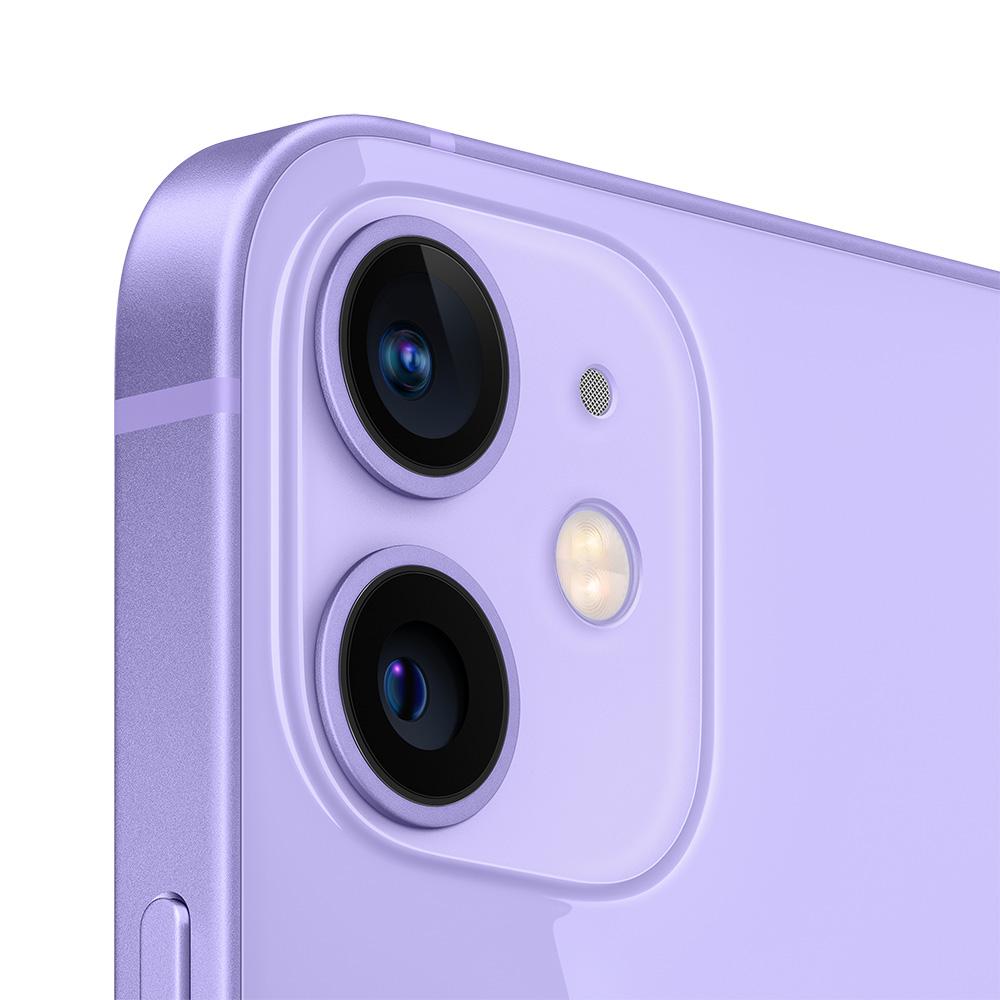 iPhone 12 128GB Purple - Unlocked Smartphone for AT&T, T-Mobile & Verizon | Perfect for Travel, Work & Everyday Use