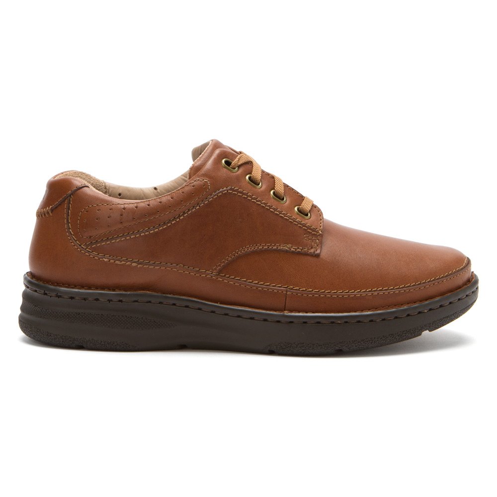 Drew Toledo Men's Oxford Shoes - Classic Comfortable Dress Shoes for Business, Office & Formal Occasions