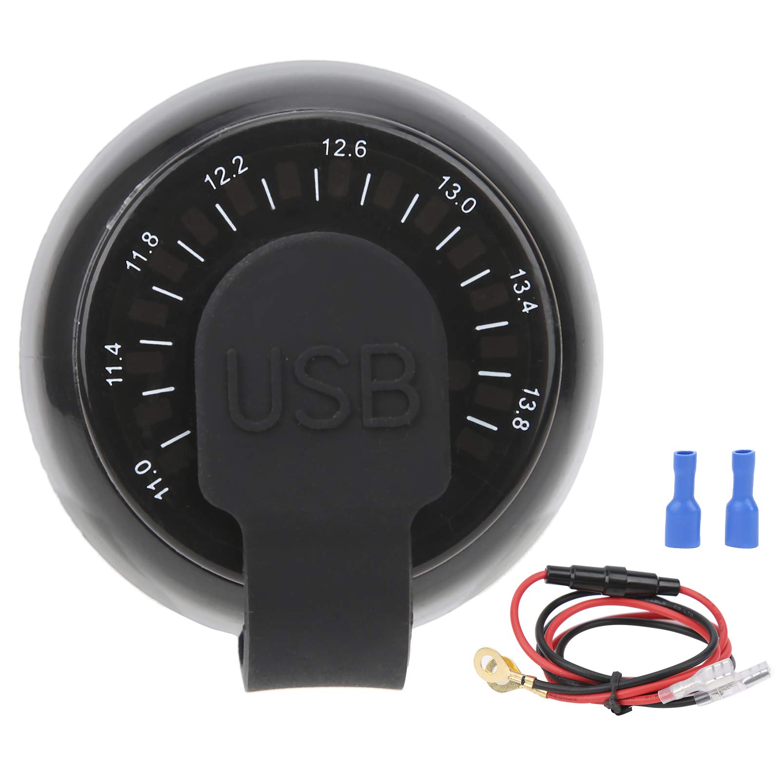 Fast Charging Dual USB Car Charger Adapter - 5V/3.4A, 9V/2A, 12V/1.5A Smart Port for iPhone, Android & More - Perfect for Road Trips & Daily Commute