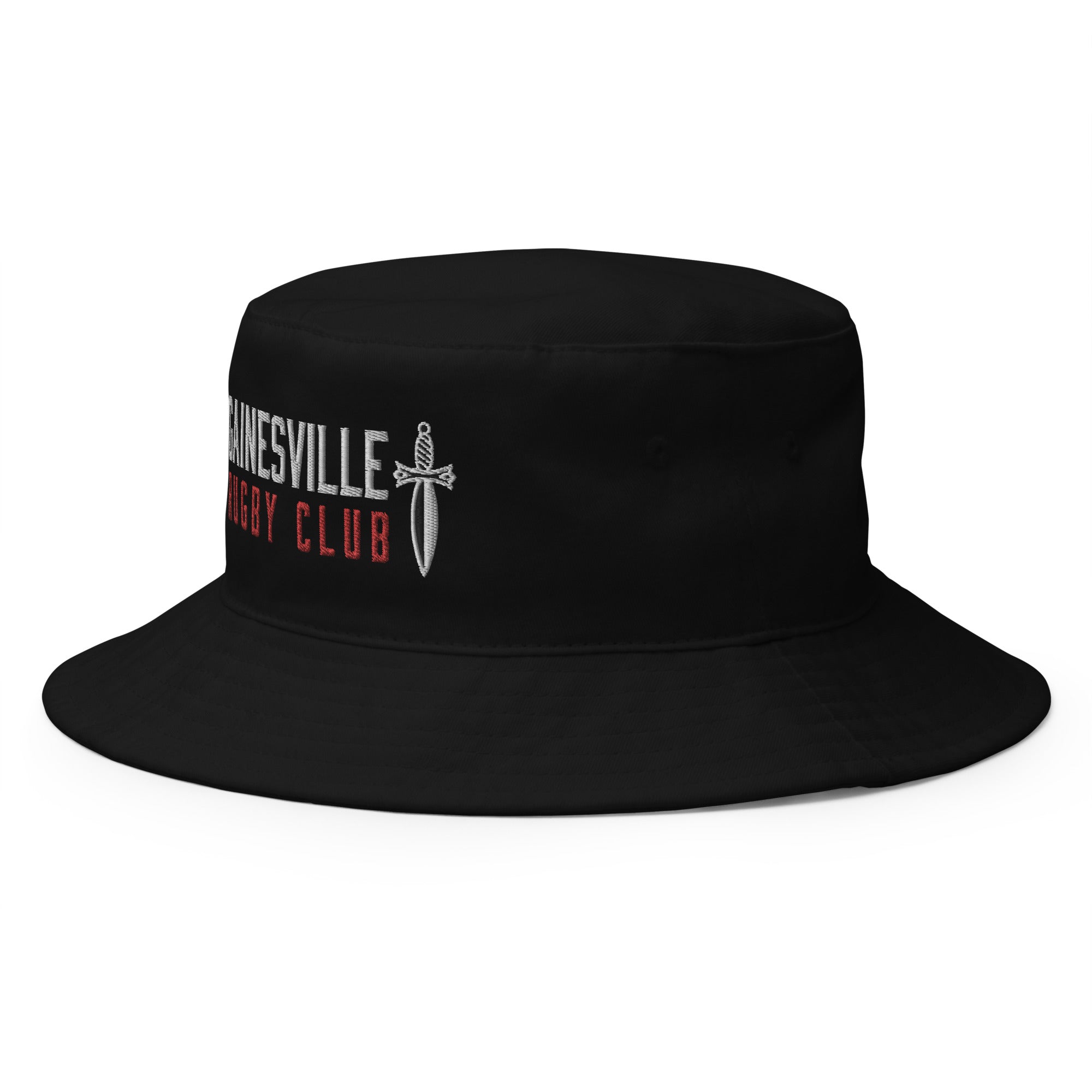 Gainesville Spartans RFC Bucket Hat - Adjustable Cotton Sun Hat for Men & Women - Perfect for Rugby Games, Beach Outings & Outdoor Adventures