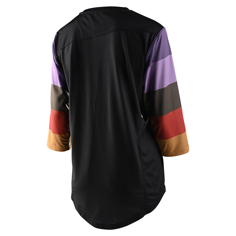 Women's Mischief Jersey Rugby Shirt - Black | Stylish & Comfortable Rugby Top for Casual Wear & Sports Events
