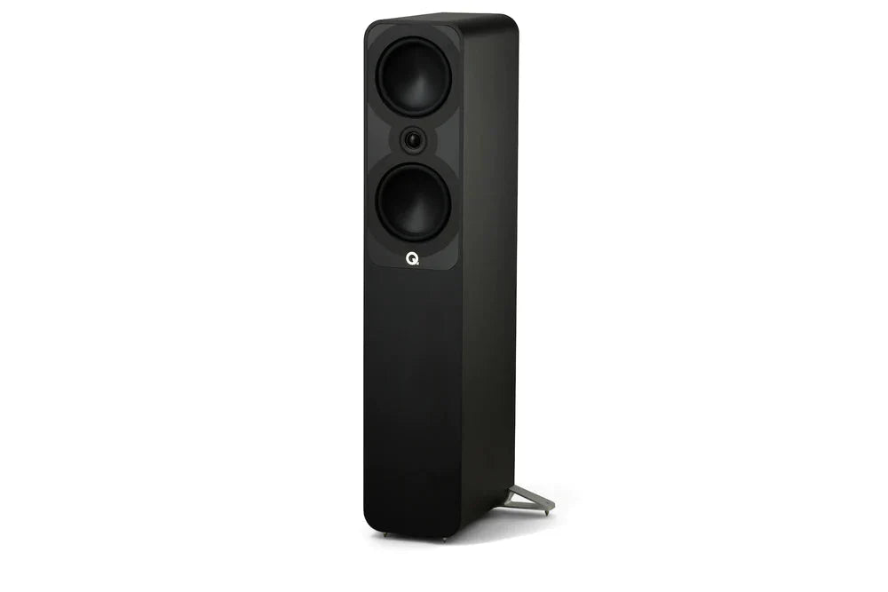 Q Acoustics 5050 High-Fidelity Floor Standing Speakers - Premium Home Audio System for Movies, Music & Gaming