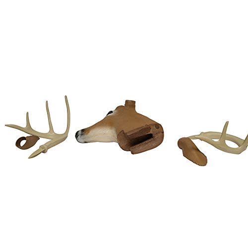 Delta McKenzie Baby Daddy Buck Replacement Head - Realistic Deer Hunting Decoy Accessory for Bowhunting & Wildlife Photography