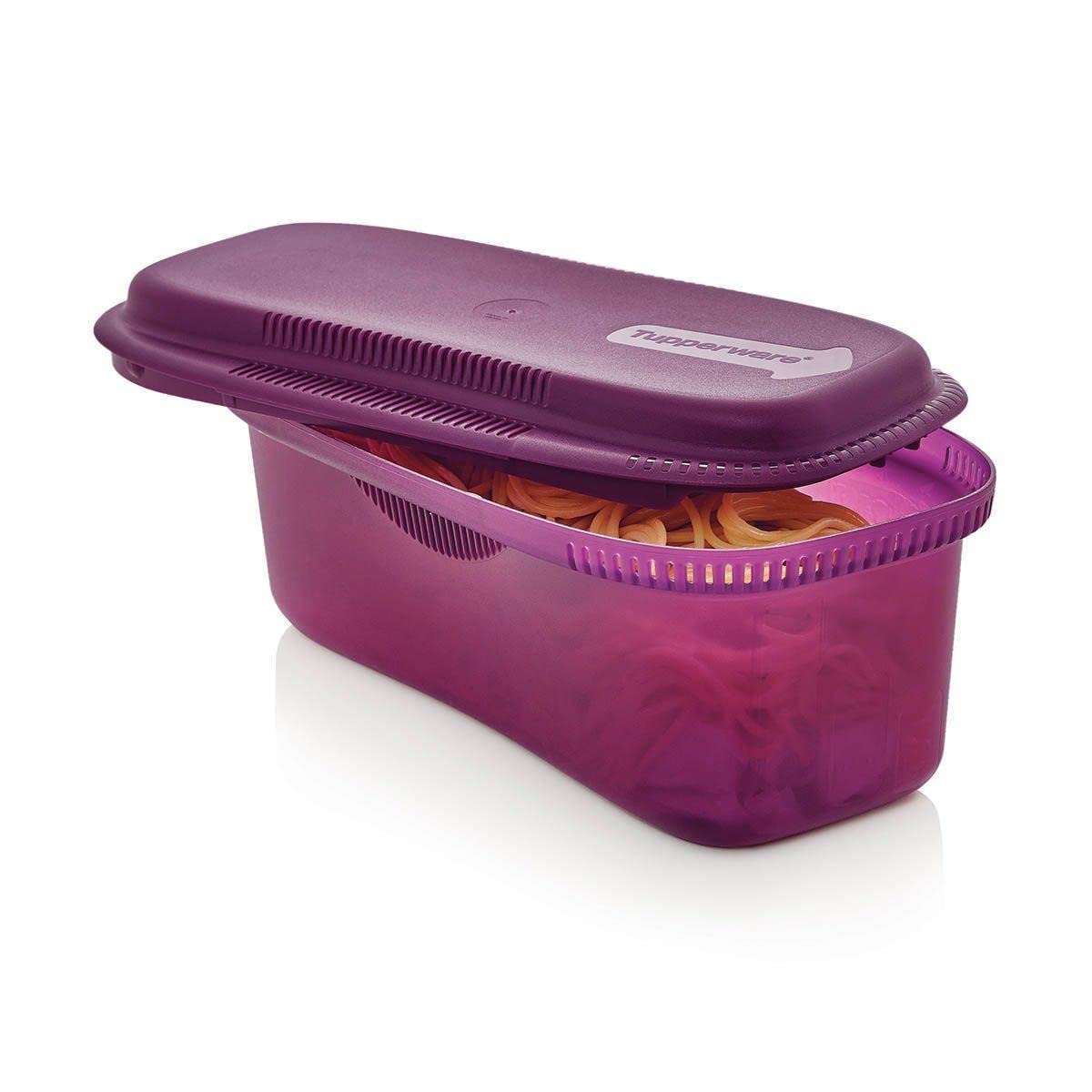Premium Tupperware Pasta Maker Set - Durable Kitchen Pasta Machine for Homemade Spaghetti, Fettuccine & More | Perfect for Italian Cooking, Meal Prep & Family Dinners