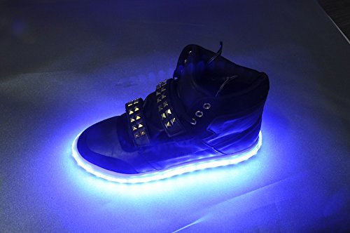 White LED Shoe Light Kit - Universal Fit for Any Shoes | Glow in The Dark Sneaker Accessories for Night Running, Raves & Parties