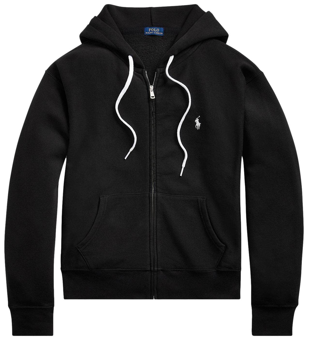 Polo Ralph Lauren Women's Full Zip Hoodie - Soft Fleece Pullover for Casual Wear, Gym & Outdoor Activities | Stylish Comfort for Everyday Fashion