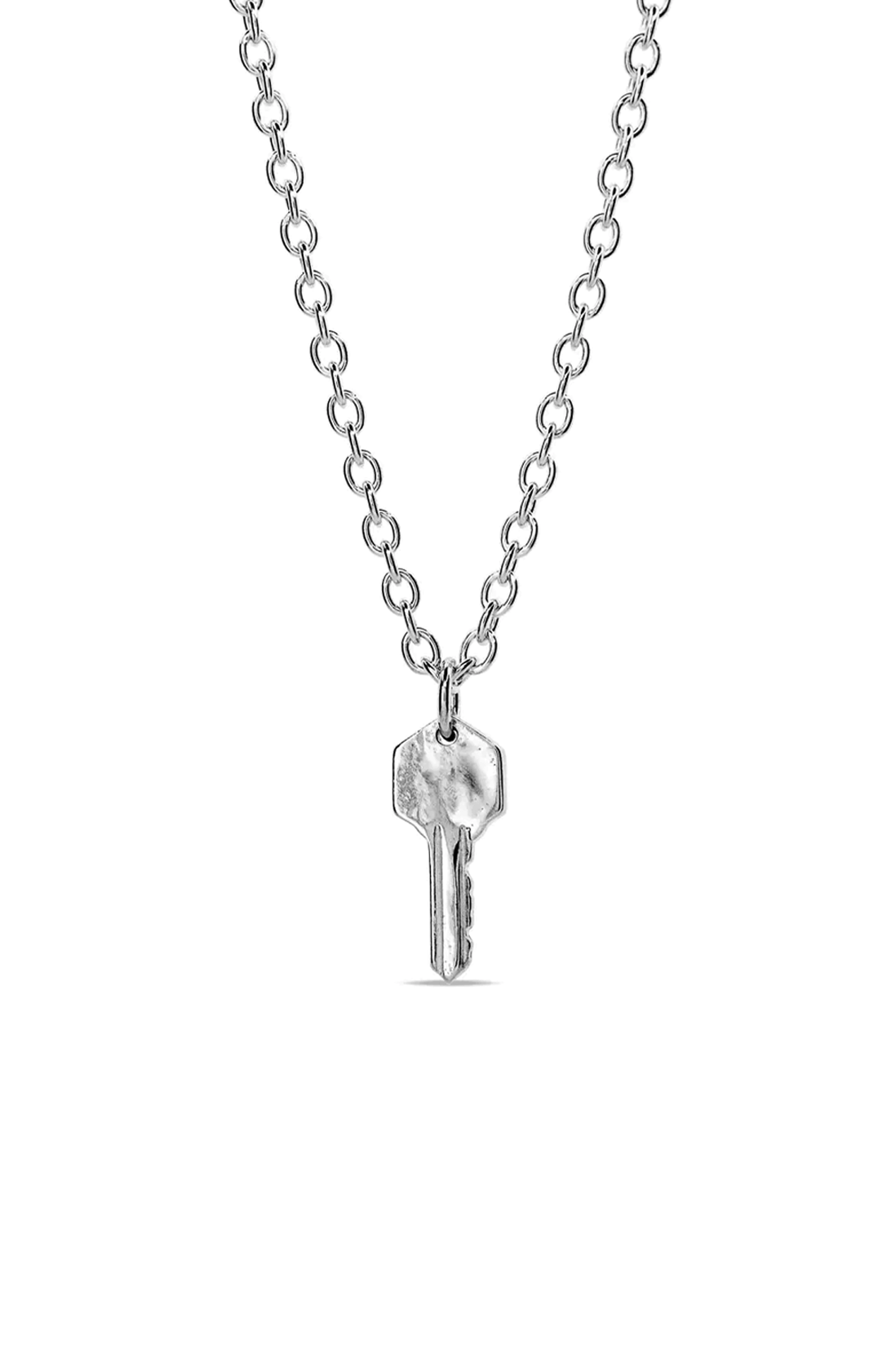Lil' Key Necklace - Dainty Gold Key Pendant for Women - Perfect for Everyday Wear, Gifts & Special Occasions