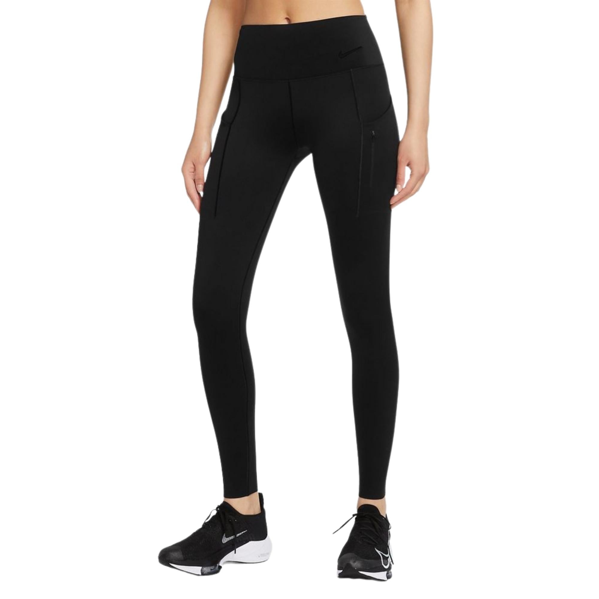 Nike Dri-FIT GO Mid-Rise Crop Tights for Women - High-Performance Workout Leggings for Running, Yoga & Gym