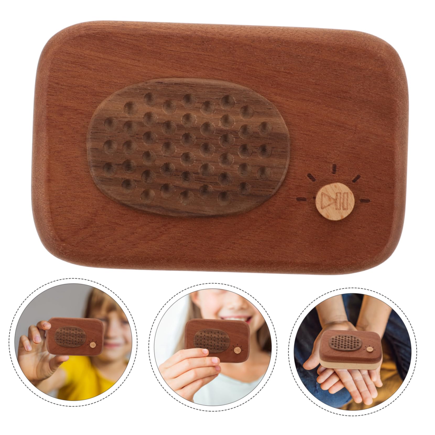 iBasenice Wooden Baby Teeth Keepsake Box - First Lost Tooth Holder with Fairy Design for Tooth Fairy Gifts | Perfect for Children's Milestone Memories & Nursery Decor