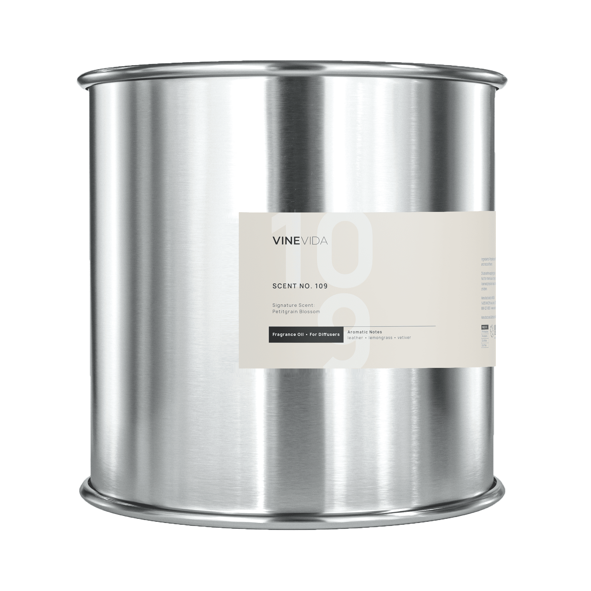 Petitgrain Blossom Fragrance Oil for Cold Air Diffusers - Aromatherapy Essential Oil for Home, Office & Spa Relaxation