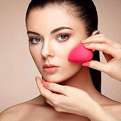 Premium Makeup Sponge Blender - 6 Pack Beauty Blender Puff for Flawless Foundation & Concealer Application (Colors May Vary) | Perfect for Professional Makeup Artists & Everyday Beauty Routine