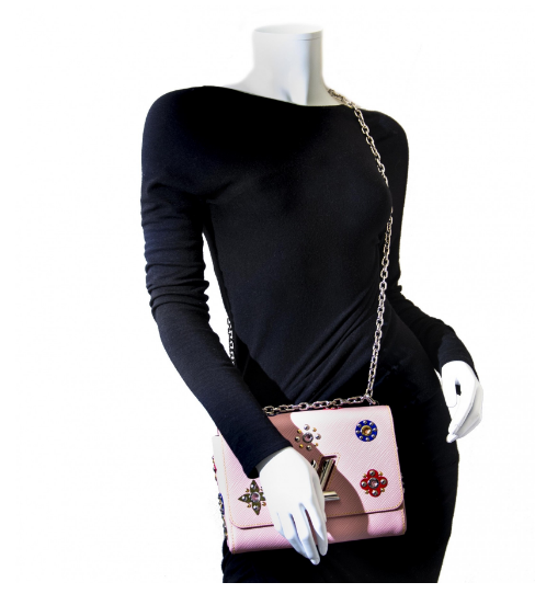 LV Twist MM Epi Leather Special Edition Handbag - Luxury Crossbody Purse for Women | Perfect for Date Night, Office & Evening Events