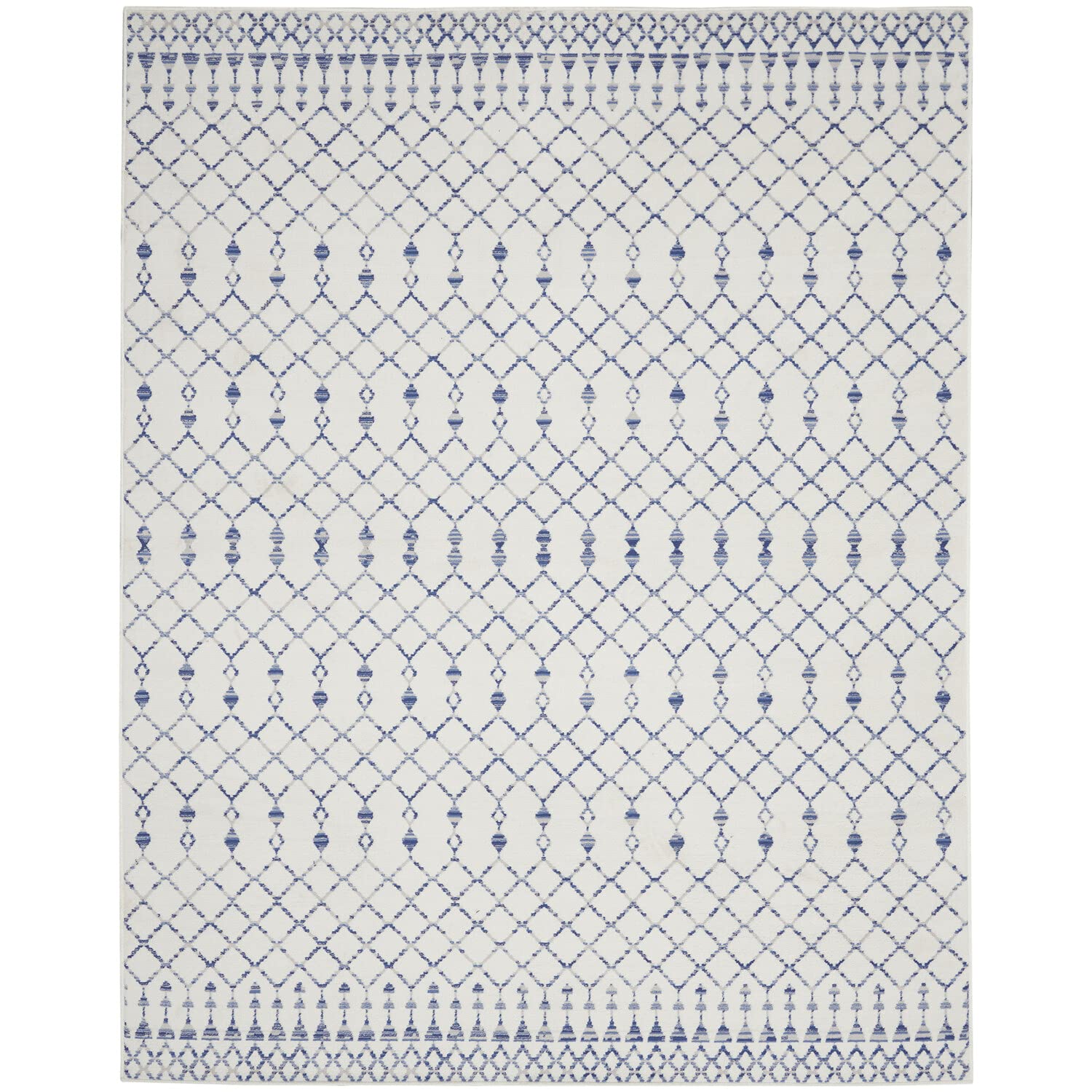 Nourison Whimsicle Moroccan Ivory 8'4