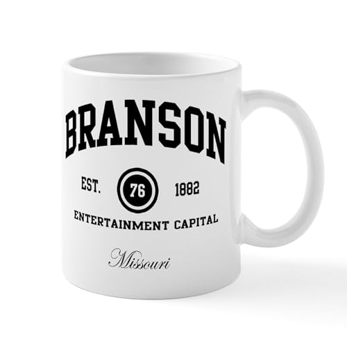 White - Branson, Missouri Live Ente Mug