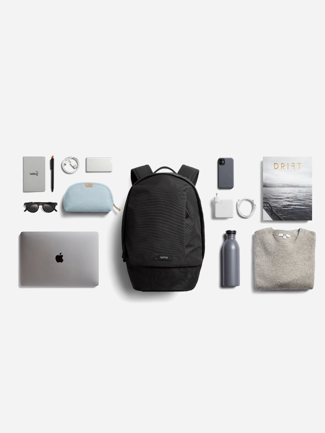 Classic Backpack (2nd Edition) - Durable School & Travel Backpack for Students & Professionals | Perfect for College, Work & Outdoor Adventures