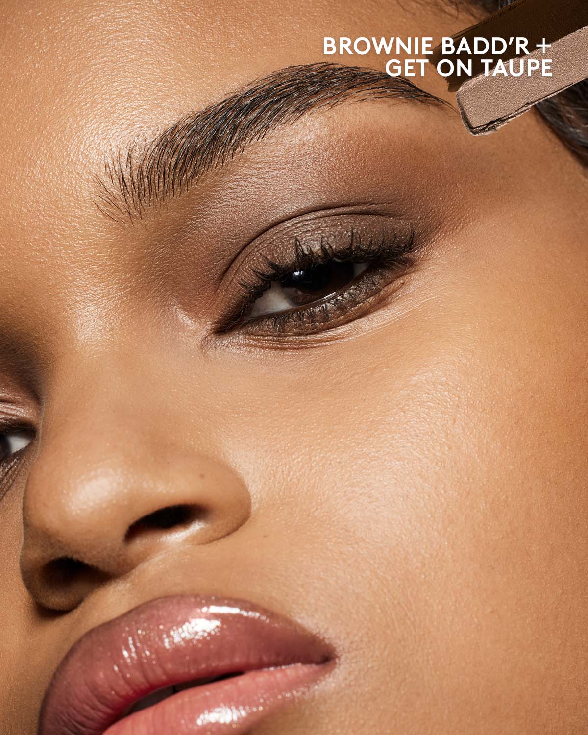 Shadowstix Longwear Eyeshadow Stick in Brownie Badd'r - Waterproof & Smudge-Proof Cream Eyeshadow for All-Day Wear | Perfect for Day to Night Makeup Looks