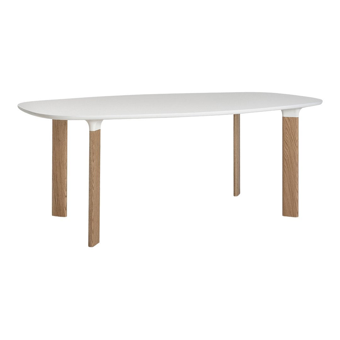 Stylish Hayon Analog Dining Table by Fritz Hansen – Modern Scandinavian Design for Home & Restaurant Dining