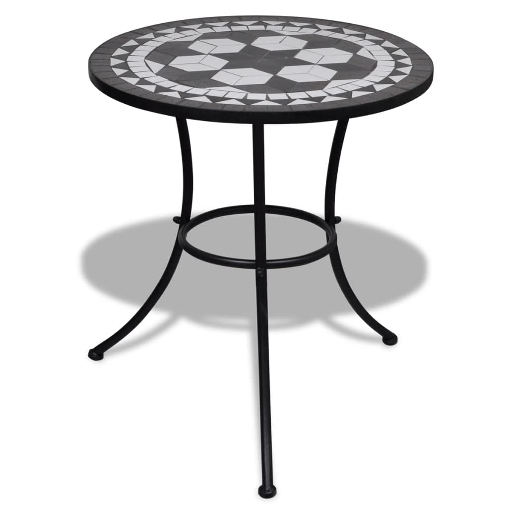 CHARMMA Mosaic Bistro Table - 23.6