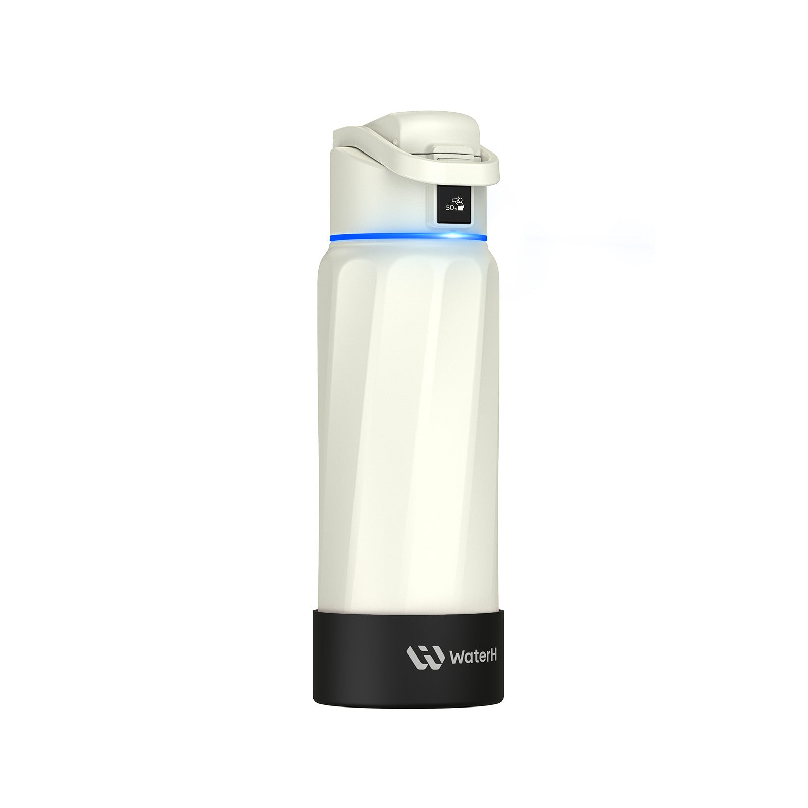 WaterH 32 oz Bluetooth Smart Water Bottle with Hydration Tracker & App - Perfect for Gym, Hiking & Daily Hydration Goals