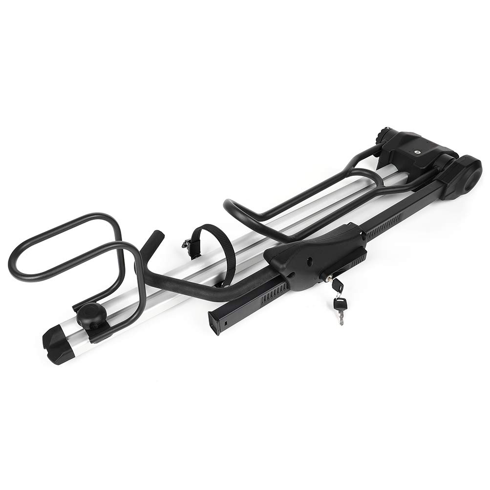 SCITOO Universal SUV Roof Rack Cross Bars - Heavy Duty Bike Carrier for Cars & Trucks - Perfect for Cycling Adventures & Outdoor Sports