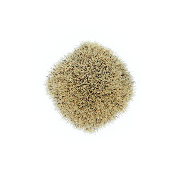 28mm Gelousy SHD Fan 2 Band Badger Hair Shaving Brush Knot (A3 Grade) - Perfect for Wet Shaving, Beard Grooming & Luxury Barber Tools