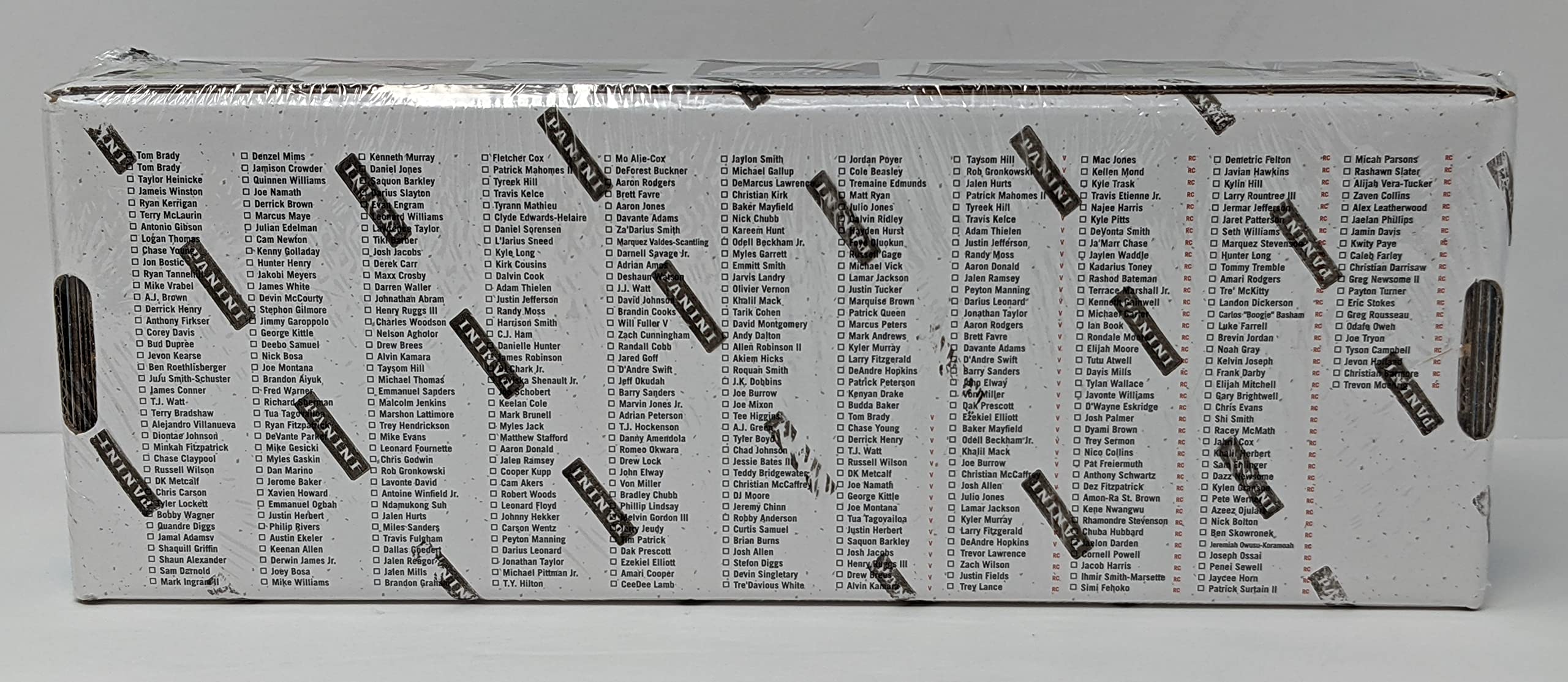 2021 Panini Donruss NFL Football Complete Factory Set with 5-Card Bonus Pack - Hyper Press Proof Parallels - Perfect for Collectors, Fantasy Football Fans & Sports Memorabilia Enthusiasts