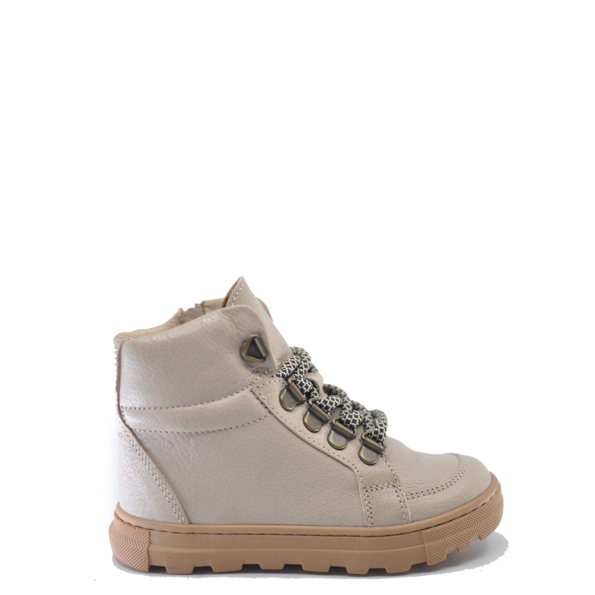 Pepe Cream Leather Boots for Women - Stylish & Comfortable Ankle Boots for Fall & Winter - Perfect for Casual Outfits, Office Wear & Date Nights