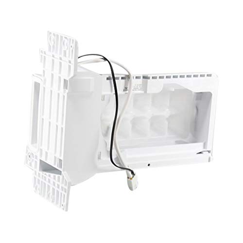 ForeverPRO 11007018 Replacement Ice Maker for Bosch Refrigerator 00748714 - Perfect for Home Kitchen, Office, and RV Use