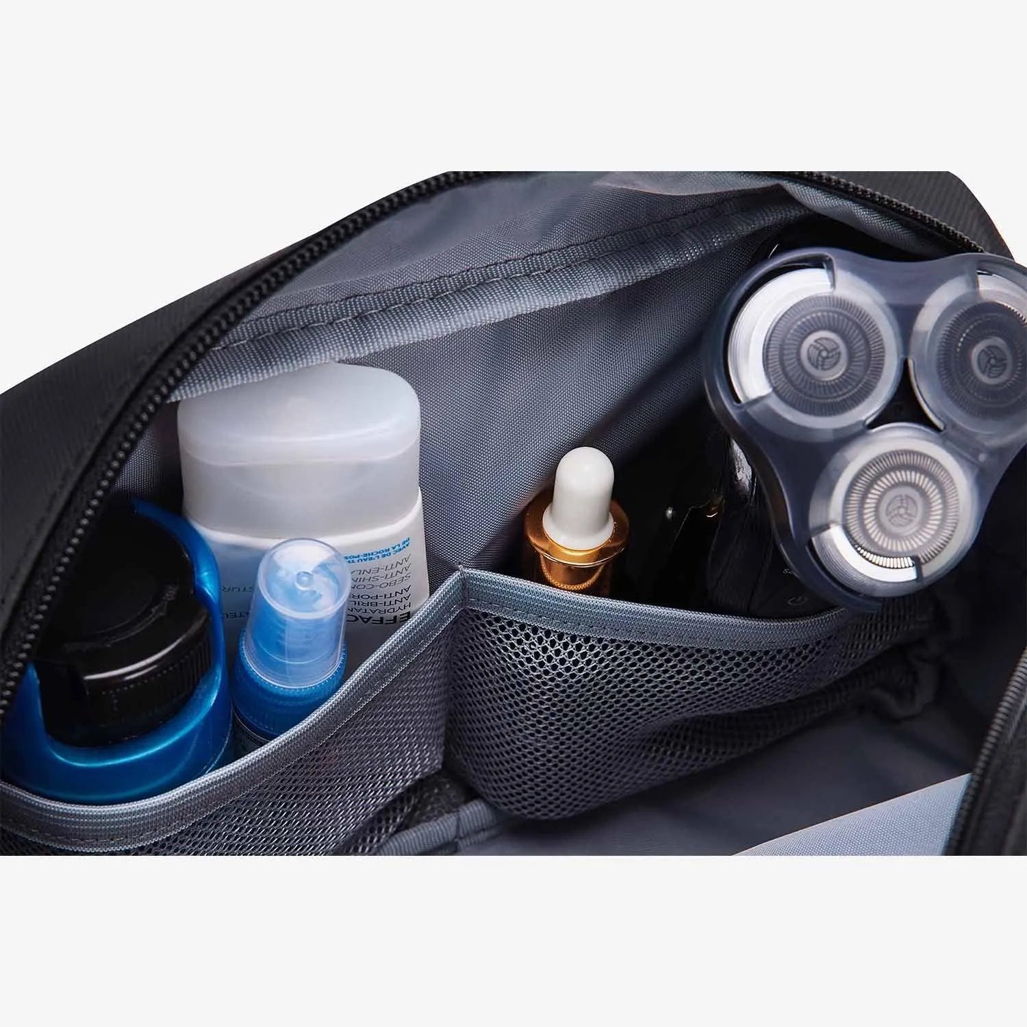 Waterproof Dopp Kit for Men & Women - Travel Toiletry Bag for Gym, Camping & Airplane Carry On - Durable & Spacious Cosmetic Organizer