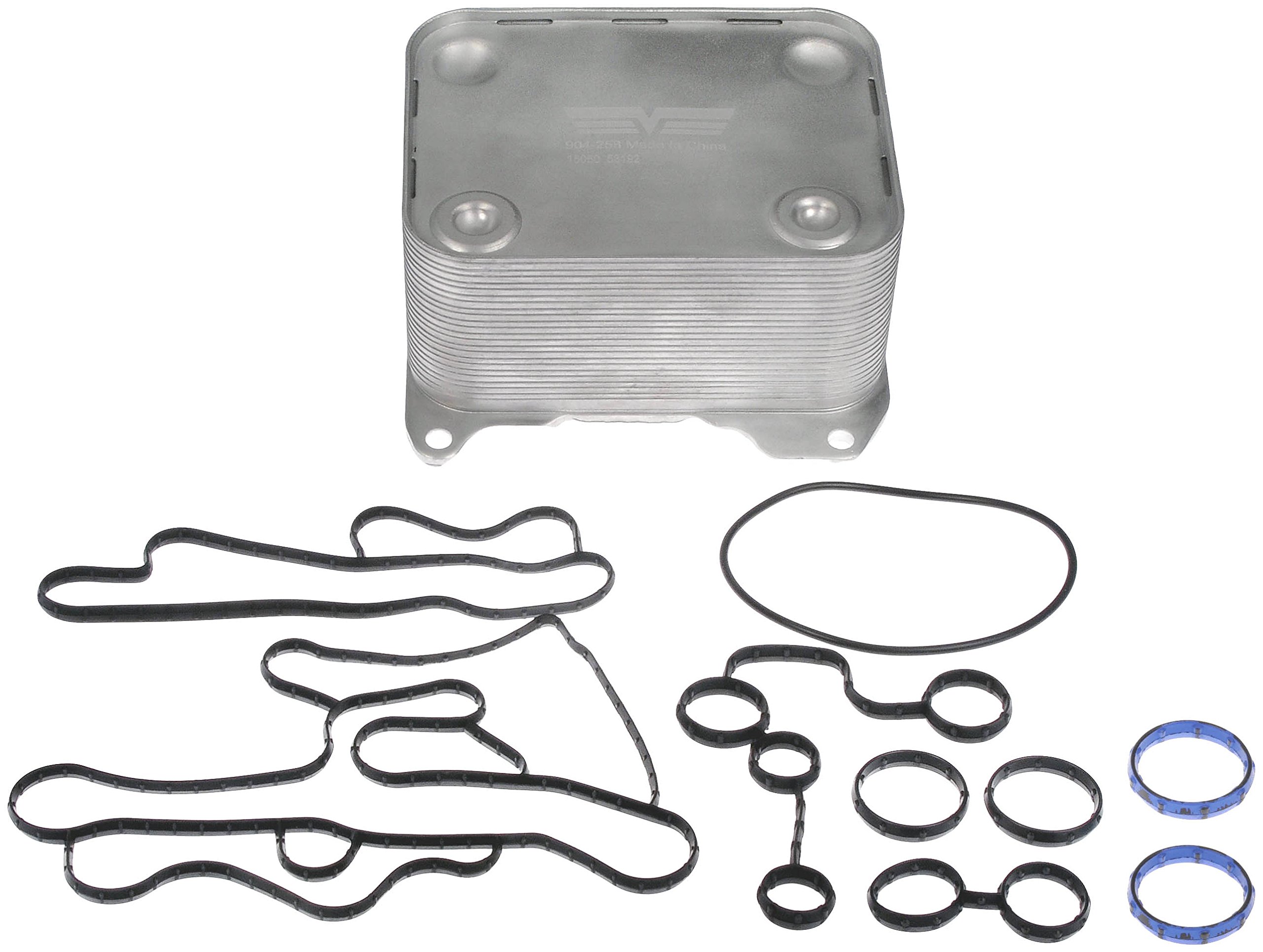 Dorman 904-258 Engine Oil Cooler Replacement for Ford F150, F250, Expedition - High Performance Cooling System Part for Trucks & SUVs - Perfect for Off-Roading, Towing & Heavy-Duty Use