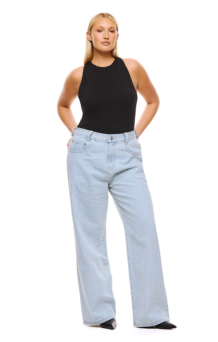 Premium Maxwell Light Blue Jeans for Men - Comfortable Slim Fit Denim Pants - Perfect for Casual Wear, Office & Outdoor Activities