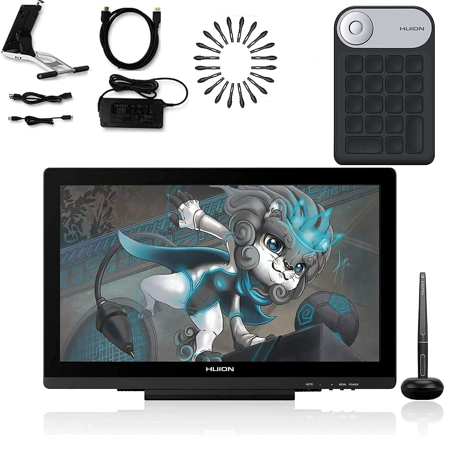 HUION KAMVAS 20 19.5