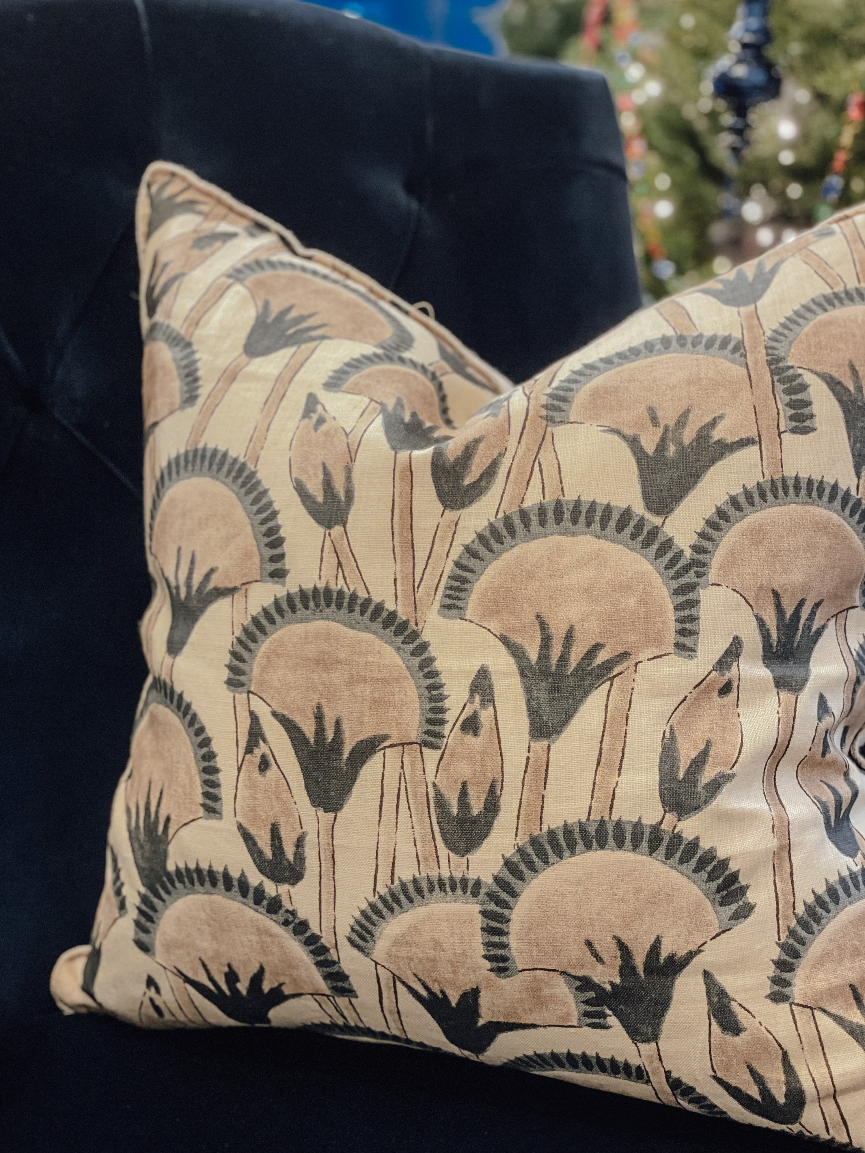 Unique Handmade Cisco Brothers Decorative Throw Pillow - Perfect for Living Room, Bedroom & Home Decor