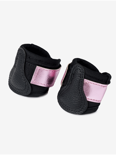 Le Mieux Toy Pony Shimmer Brushing Boots - Glitter Horse Grooming Accessories for Kids & Collectors | Perfect for Playtime, Shows & Stable Care