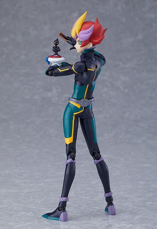 Yu-Gi-Oh! VRAINS Playmaker Action Figure #430 by Figma - Collectible Anime Character Model for Display & Gaming Scenes