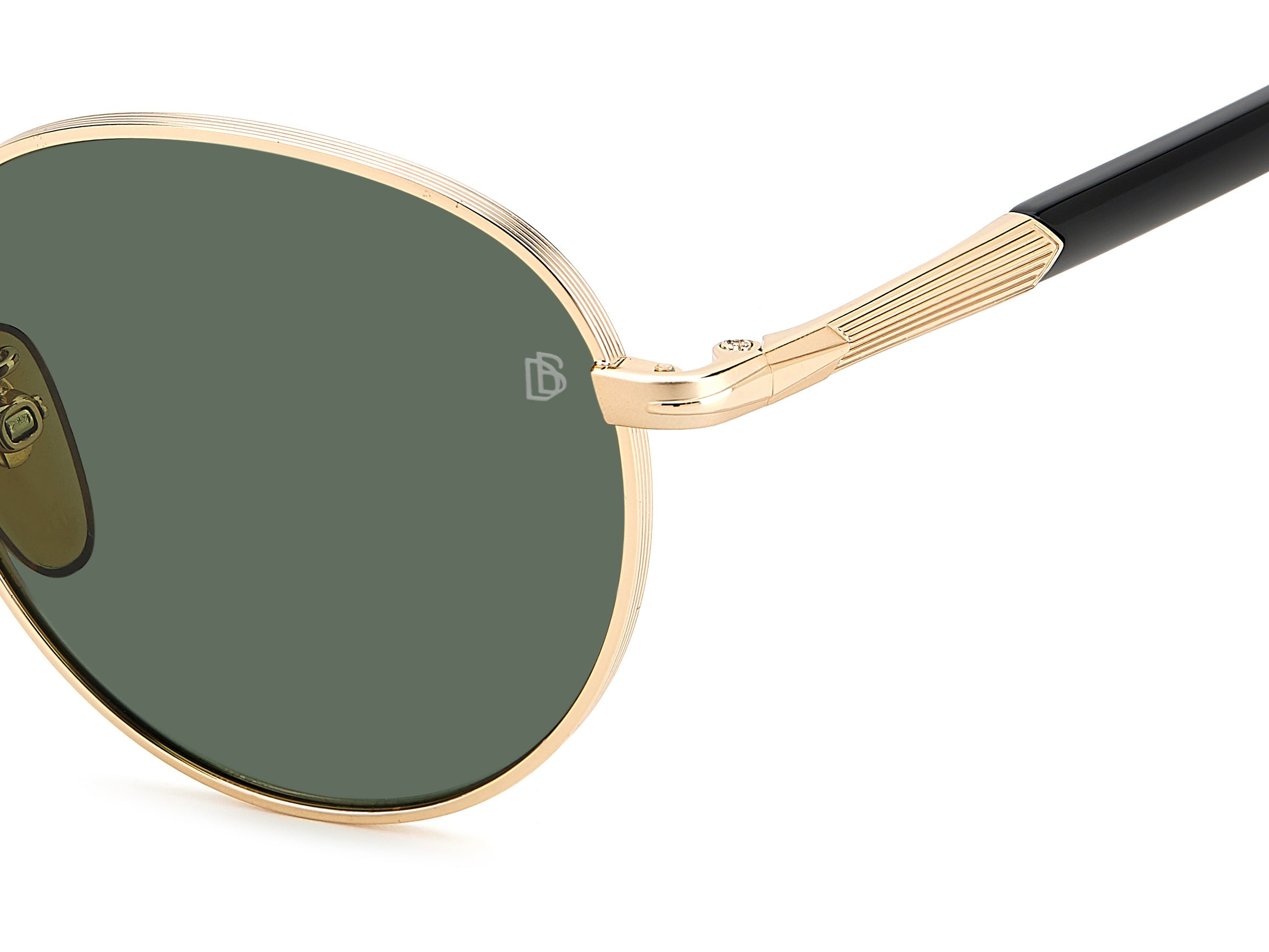 David Beckham DB1116/S Men's Sunglasses - Polarized UV Protection Aviator Style for Driving, Outdoor Sports & Fashion