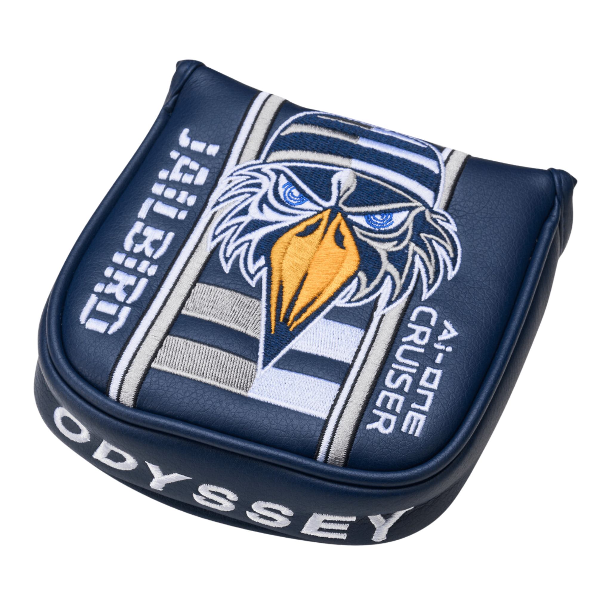 Odyssey Ai ONE Jailbird DB OS Cruiser Putter - Premium Golf Putter for Precision Putting | Perfect for Tournaments & Practice Greens