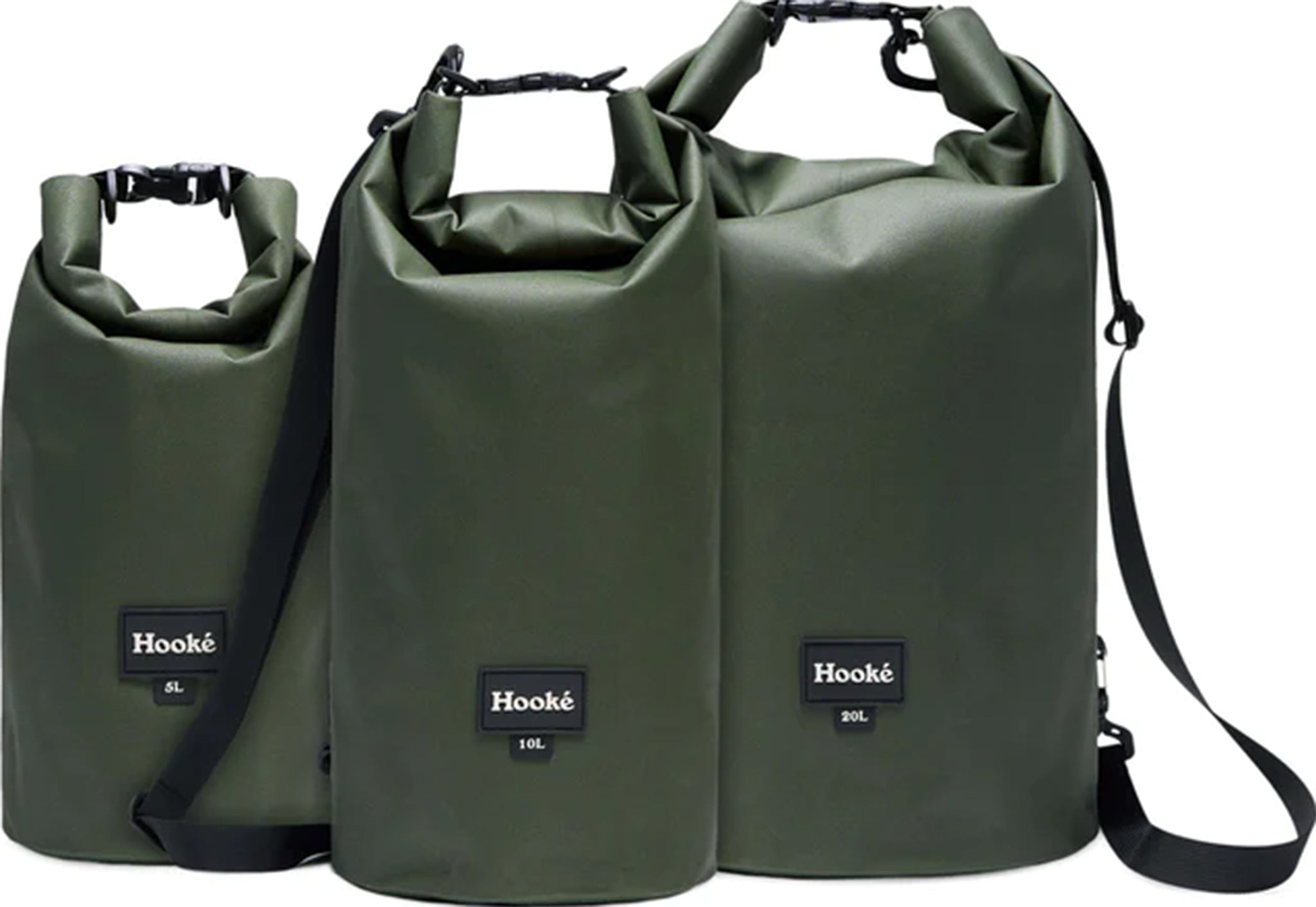 20L Waterproof Dry Bag - Lightweight & Durable for Camping, Hiking, Kayaking, and Outdoor Adventures