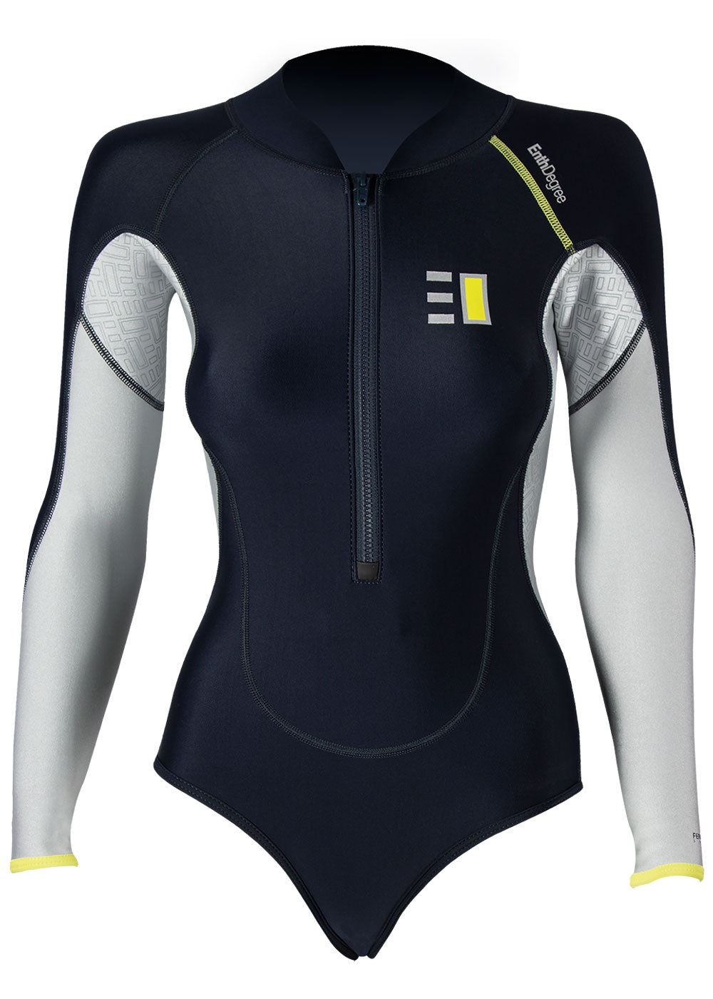 Enth Degree Women's Assana Long Sleeve Thermal Spring Suit - Comfortable Workout & Yoga Outfit for Women - Perfect for Gym, Running, and Outdoor Activities
