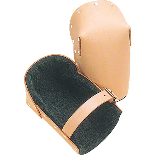 Kuny's KP300 Heavy Duty Leather Knee Pads - Professional Work Knee Protection for Construction, Gardening & Flooring - Durable Comfort for Carpentry, Roofing & DIY Projects