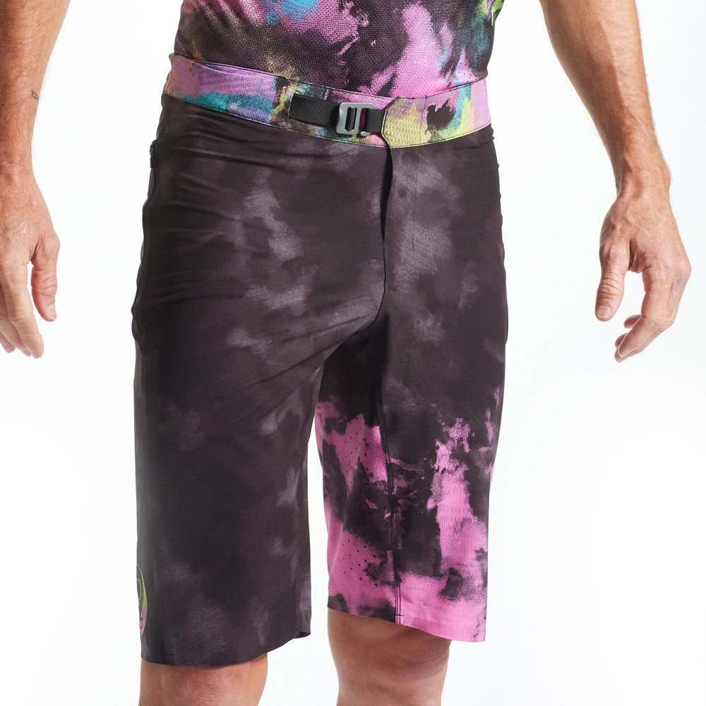 Grateful Dead x PEARL iZUMi Men's Waterproof Hiking Shorts - Lightweight Quick-Dry Outdoor Adventure Pants for Camping, Cycling & Trail Running
