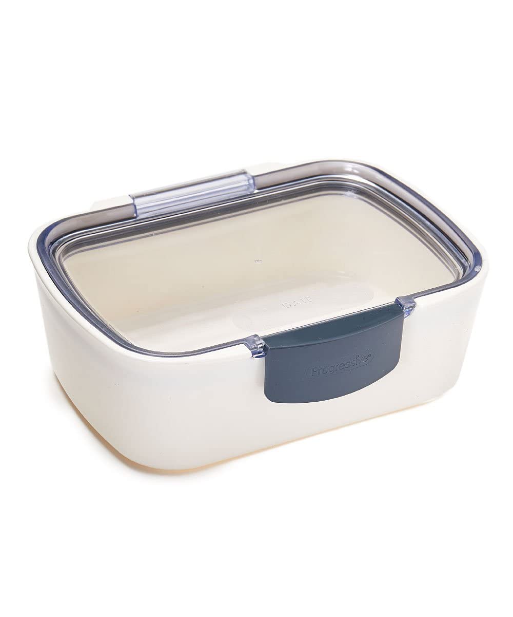 Prepworks ProKeeper Airtight Food Storage Containers Set of 4 - 2 Mini, 1 Large & 1 Large Split Container for Kitchen Pantry Organization | Perfect for Meal Prep, Leftovers, Dry Goods and Snacks Storage