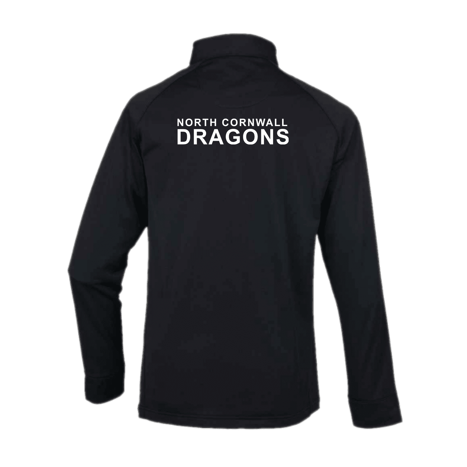 North Cornwall Dragons Swimming Club Team 1/4 Zip Jacket - Lightweight Performance Pullover for Swim Teams & Water Sports