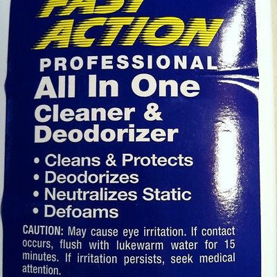 Lundmark Fast Action All-In-One Cleaner 32oz - Multi-Surface Cleaning Solution for Kitchen, Bathroom, Floors & More | Powerful Degreaser & Stain Remover