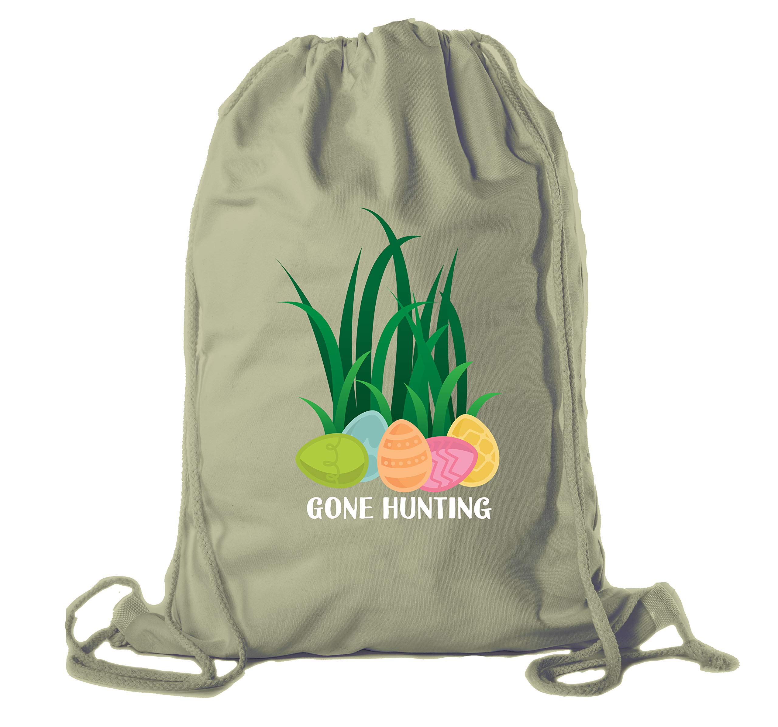 Easter Basket Backpack - Bulk Cotton Drawstring Cinch Bags for Easter Bunny Gifts | Perfect for Easter Egg Hunts, Party Favors & Holiday Celebrations